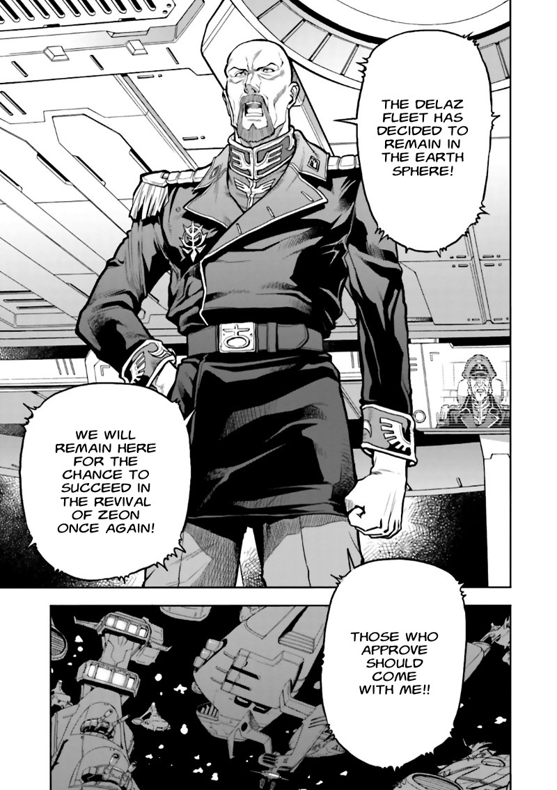 Kidou Senshi Gundam 0083 Rebellion Chapter 4 page 28 - Chapter 4: Karama Point