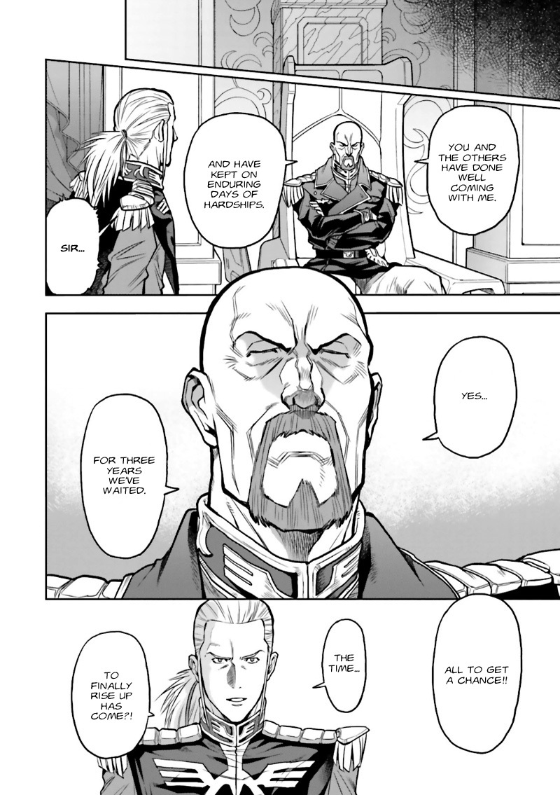 Kidou Senshi Gundam 0083 Rebellion Chapter 4 page 29 - Chapter 4: Karama Point