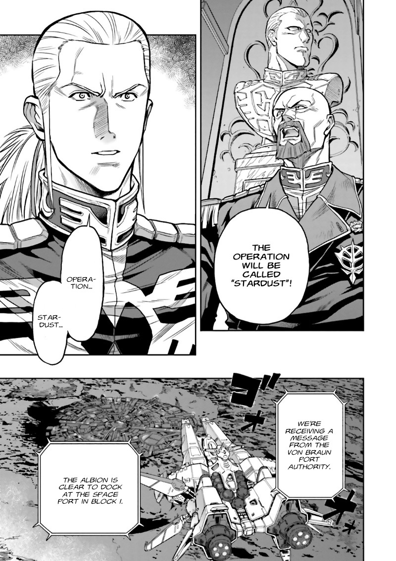 Kidou Senshi Gundam 0083 Rebellion Chapter 4 page 30 - Chapter 4: Karama Point
