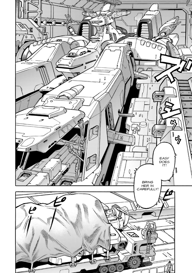 Kidou Senshi Gundam 0083 Rebellion Chapter 4 page 31 - Chapter 4: Karama Point