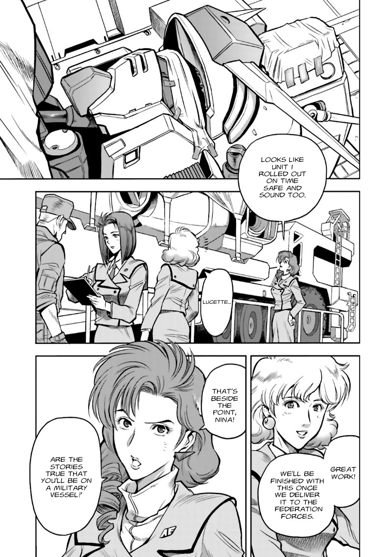 Kidou Senshi Gundam 0083 Rebellion Chapter 4 page 32 - Chapter 4: Karama Point