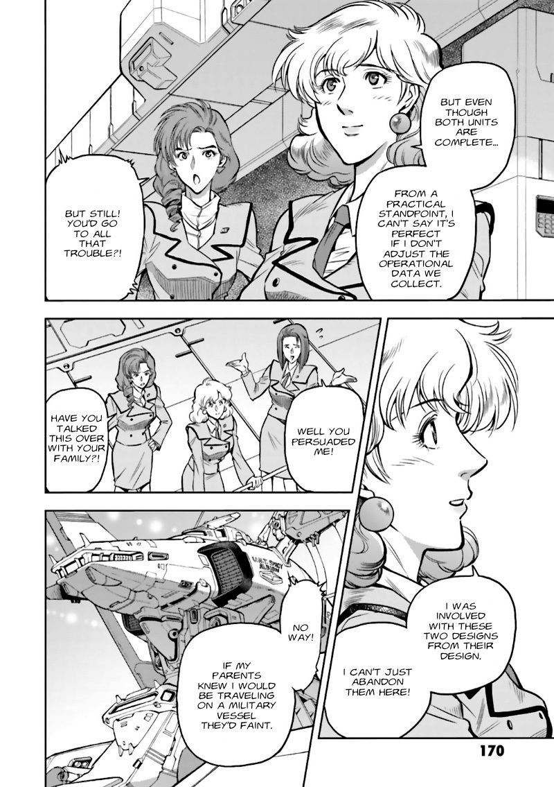 Kidou Senshi Gundam 0083 Rebellion Chapter 4 page 33 - Chapter 4: Karama Point