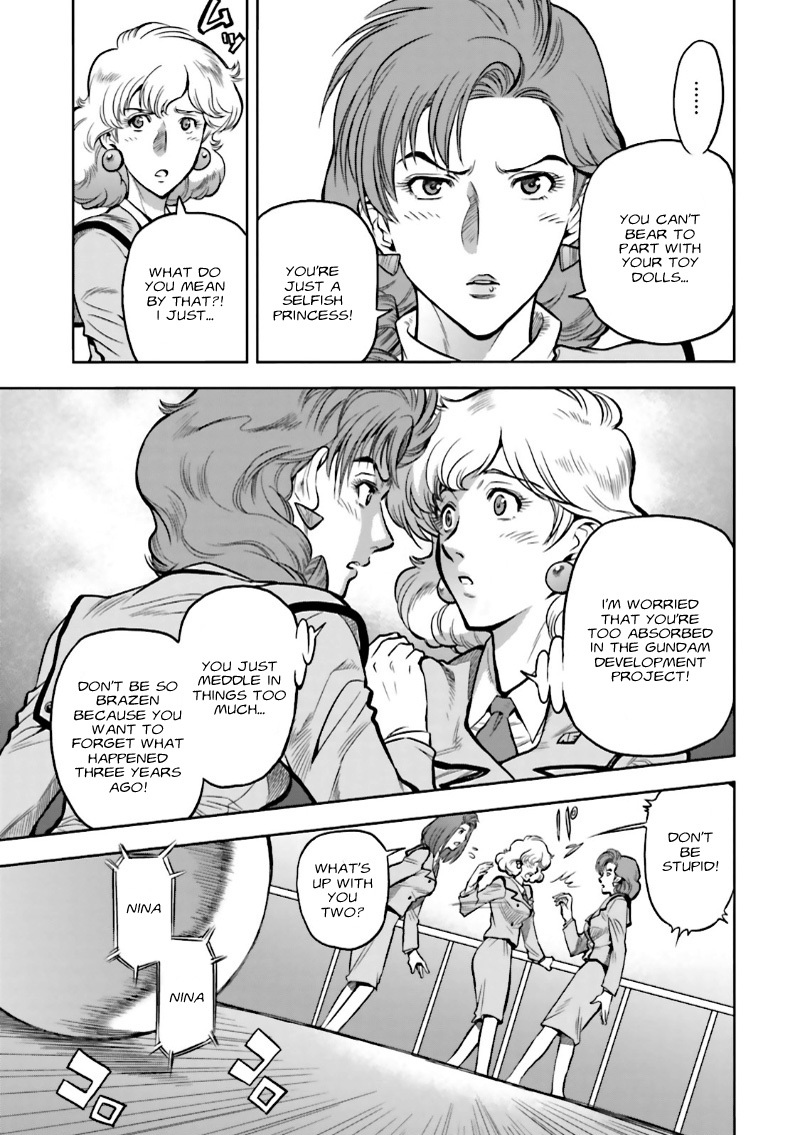 Kidou Senshi Gundam 0083 Rebellion Chapter 4 page 34 - Chapter 4: Karama Point