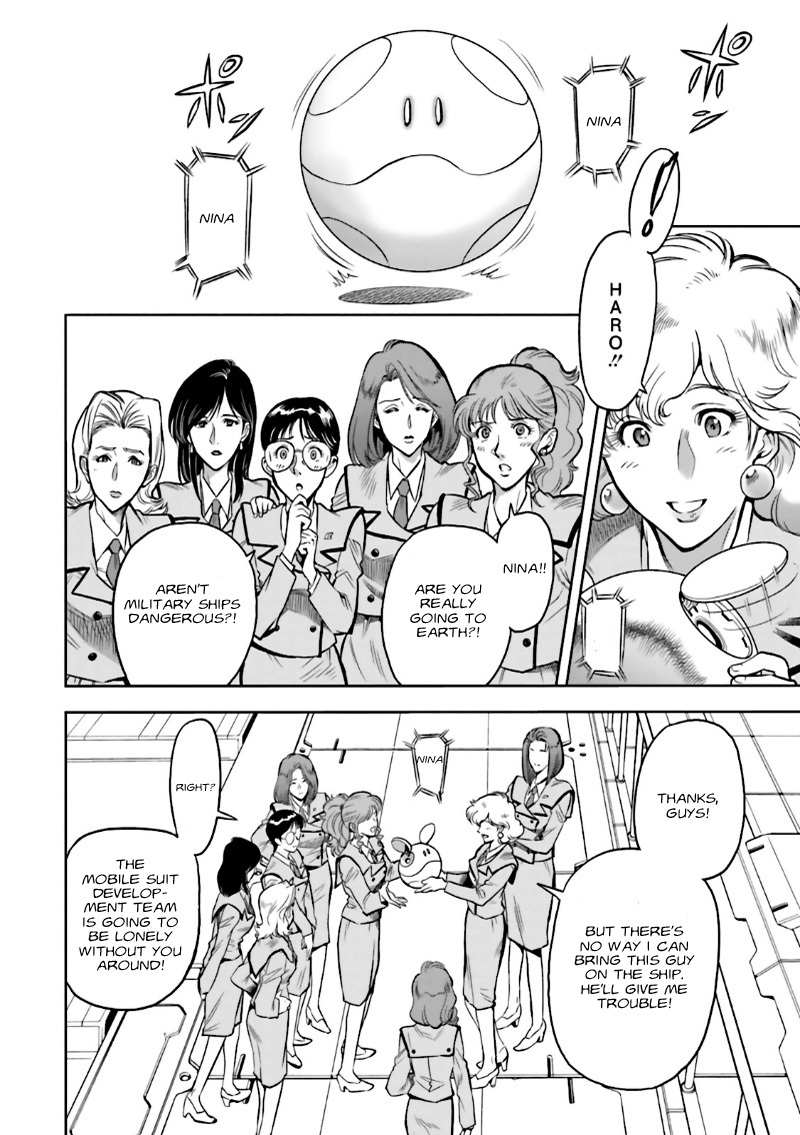 Kidou Senshi Gundam 0083 Rebellion Chapter 4 page 35 - Chapter 4: Karama Point