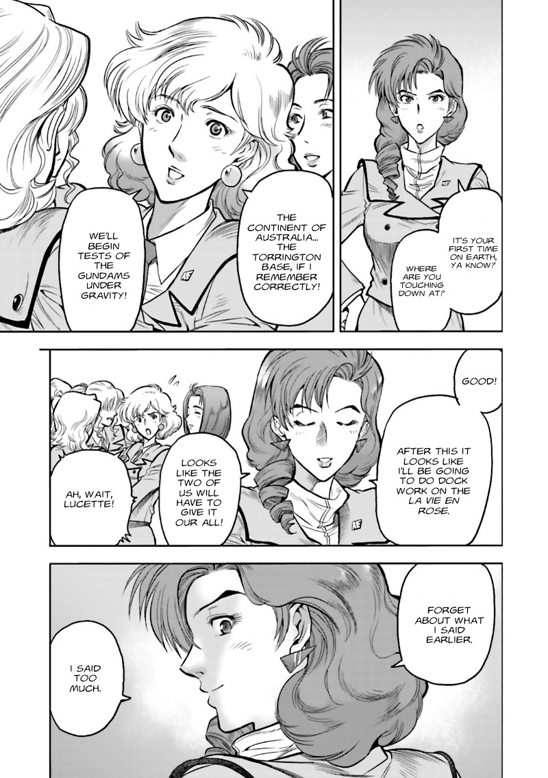 Kidou Senshi Gundam 0083 Rebellion Chapter 4 page 36 - Chapter 4: Karama Point