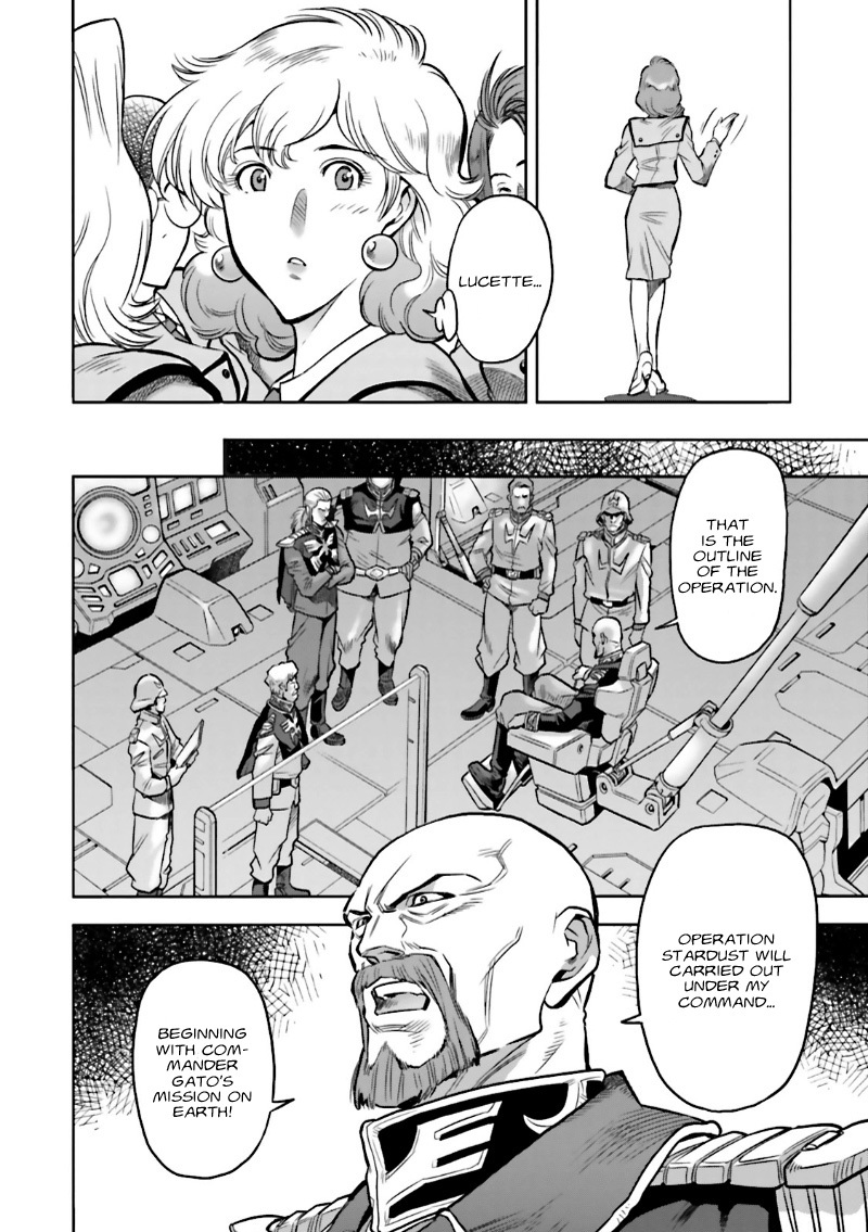 Kidou Senshi Gundam 0083 Rebellion Chapter 4 page 37 - Chapter 4: Karama Point