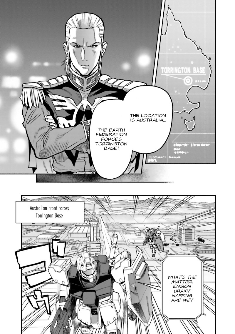 Kidou Senshi Gundam 0083 Rebellion Chapter 4 page 38 - Chapter 4: Karama Point