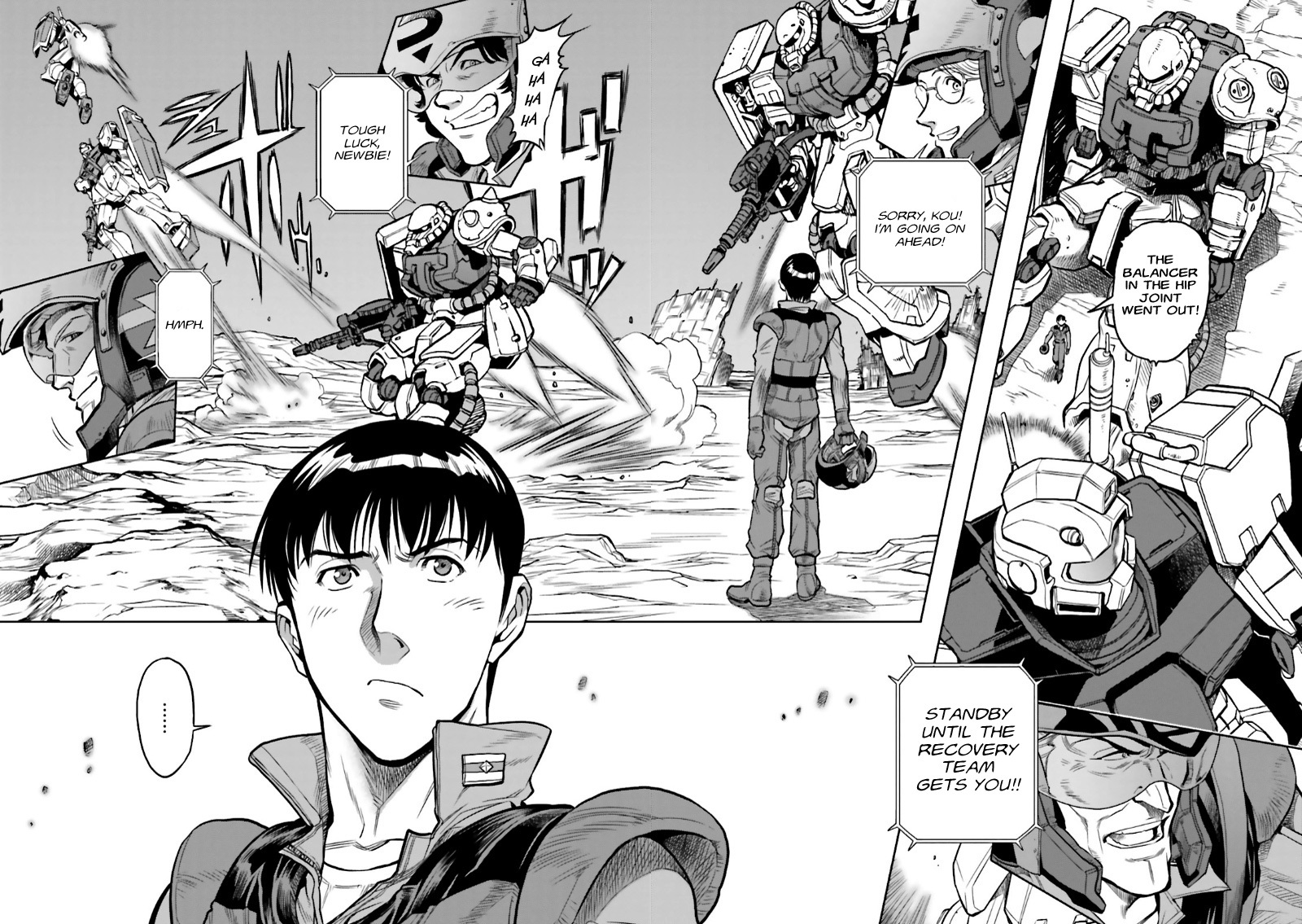 Kidou Senshi Gundam 0083 Rebellion Chapter 4 page 39 - Chapter 4: Karama Point
