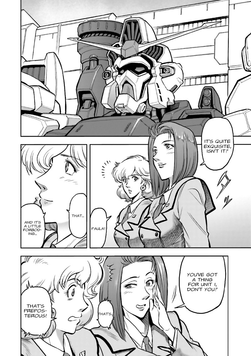 Kidou Senshi Gundam 0083 Rebellion Chapter 4 page 4 - Chapter 4: Karama Point