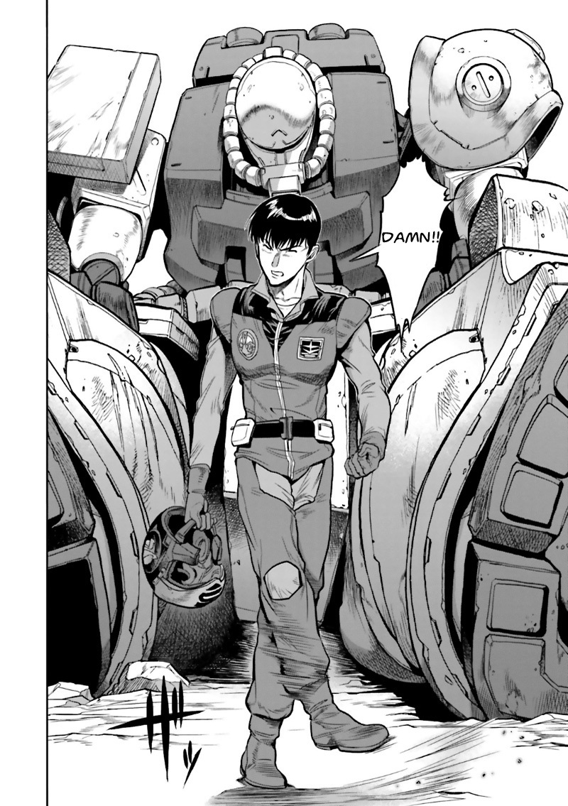 Kidou Senshi Gundam 0083 Rebellion Chapter 4 page 40 - Chapter 4: Karama Point