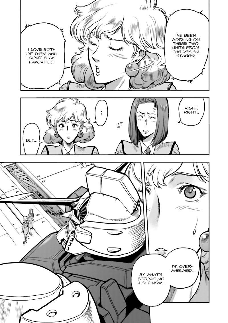 Kidou Senshi Gundam 0083 Rebellion Chapter 4 page 5 - Chapter 4: Karama Point