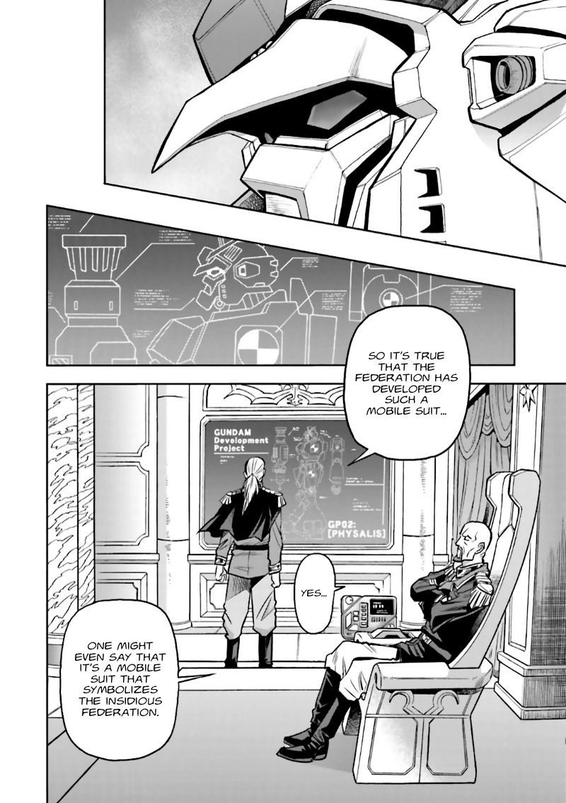 Kidou Senshi Gundam 0083 Rebellion Chapter 4 page 6 - Chapter 4: Karama Point
