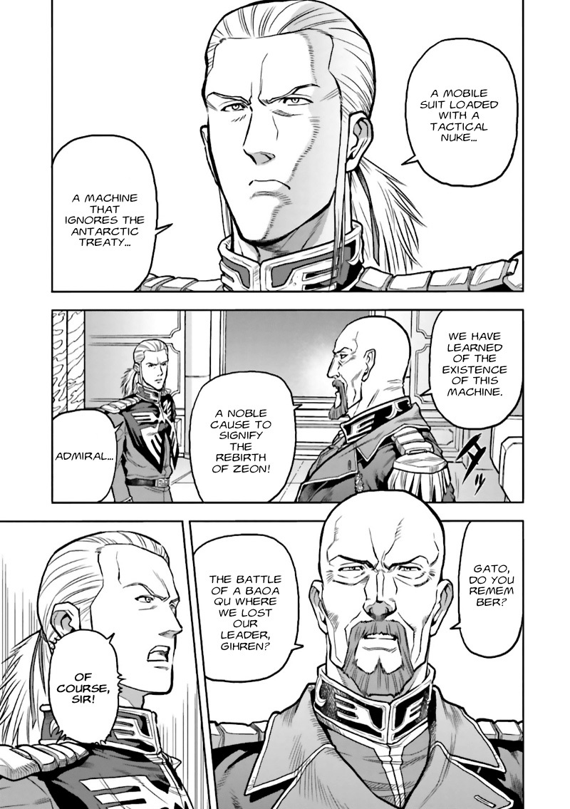 Kidou Senshi Gundam 0083 Rebellion Chapter 4 page 7 - Chapter 4: Karama Point