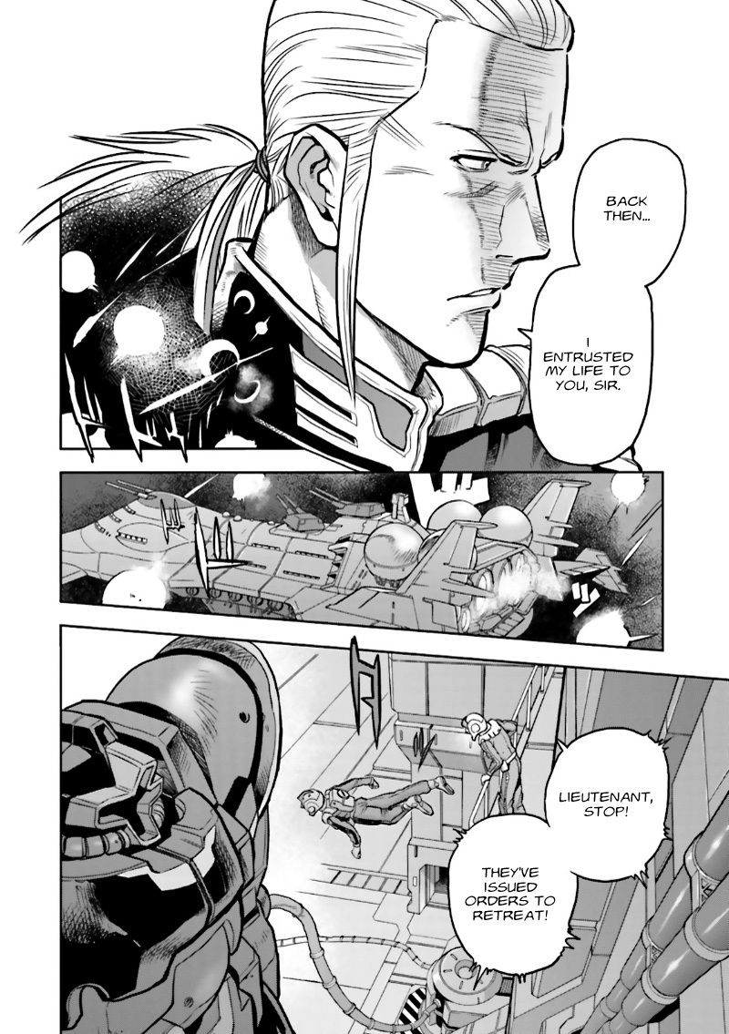 Kidou Senshi Gundam 0083 Rebellion Chapter 4 page 8 - Chapter 4: Karama Point