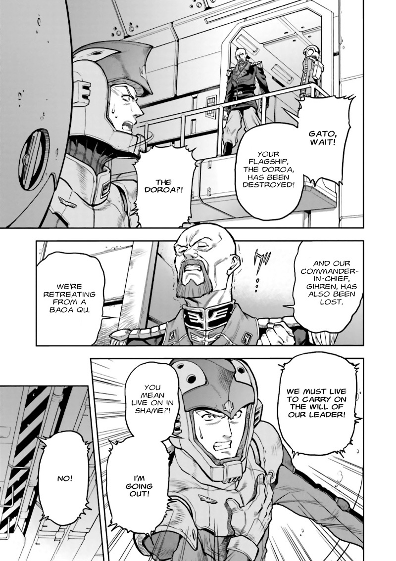 Kidou Senshi Gundam 0083 Rebellion Chapter 4 page 9 - Chapter 4: Karama Point