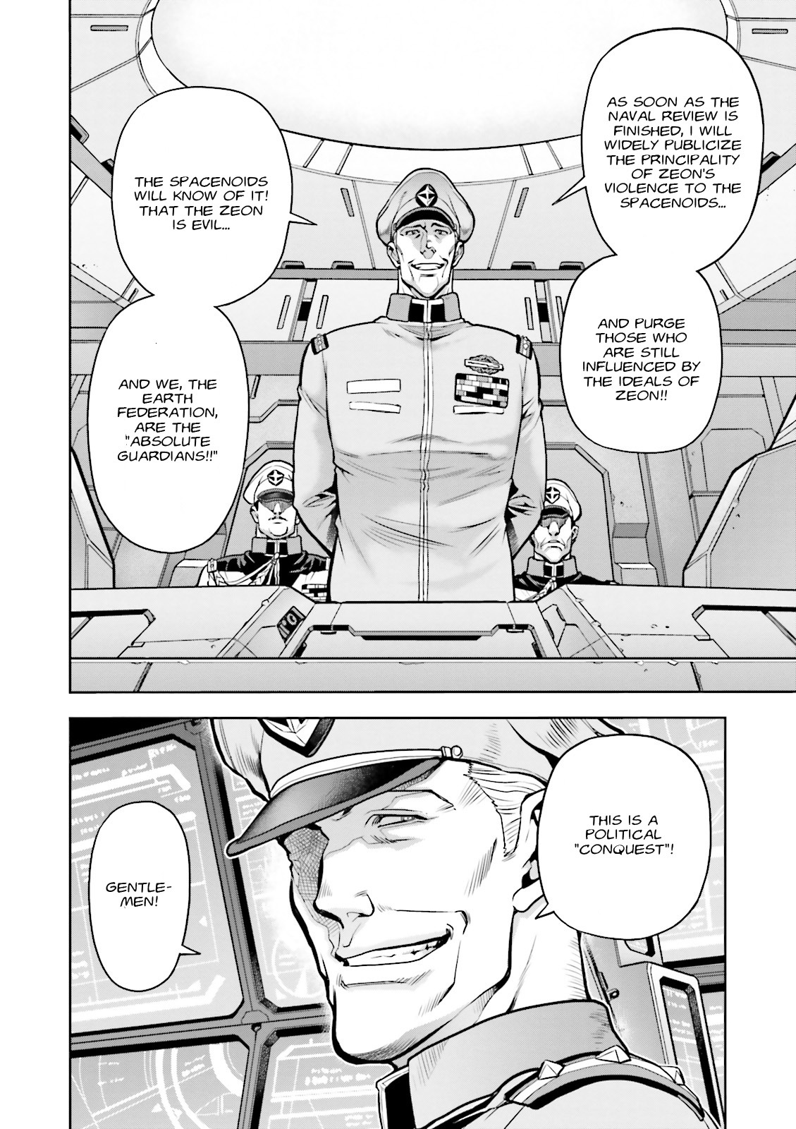 Kidou Senshi Gundam 0083 Rebellion Chapter 40 page 11 - Chapter 40: Nightmare of a Mayfly