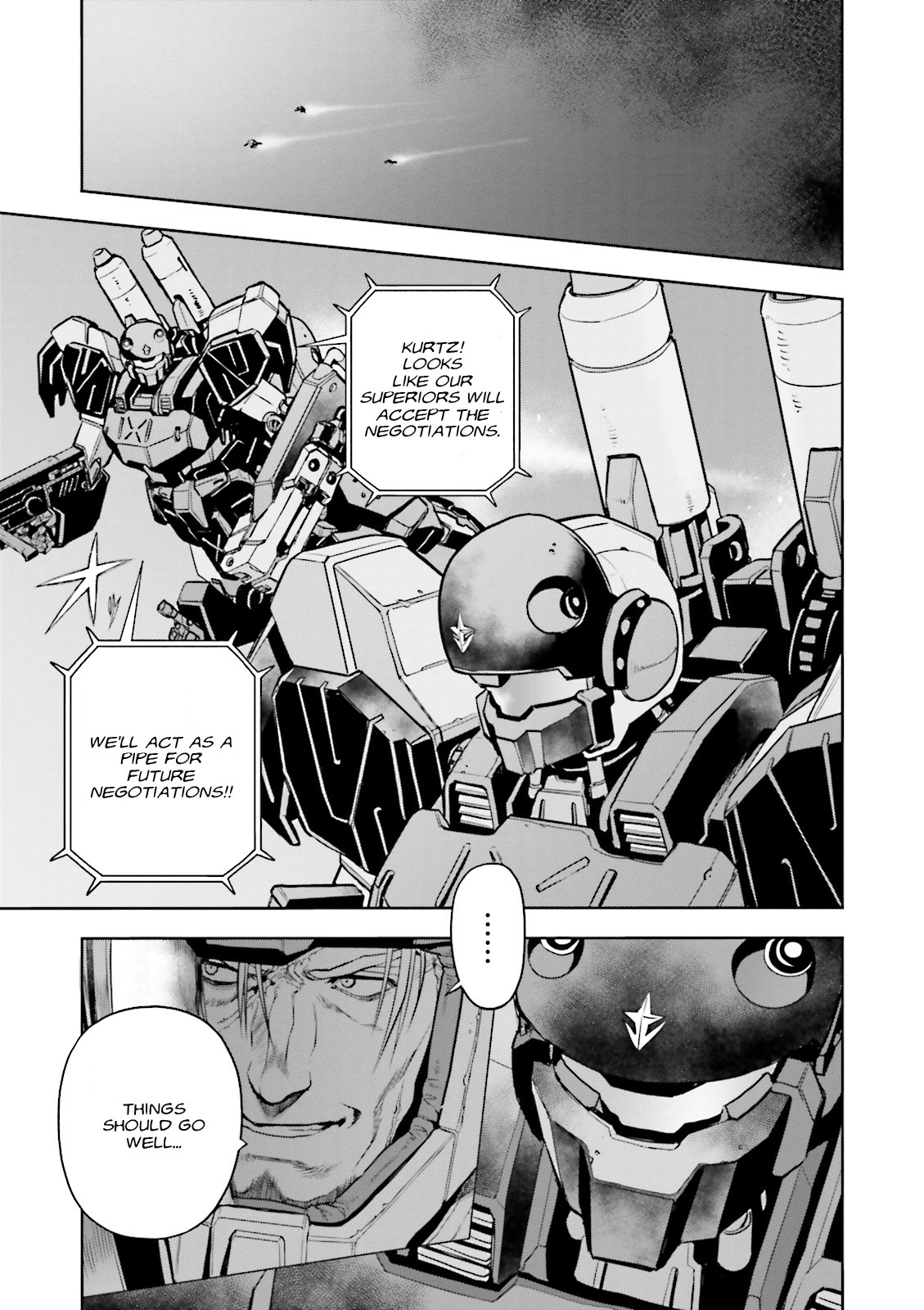 Kidou Senshi Gundam 0083 Rebellion Chapter 40 page 12 - Chapter 40: Nightmare of a Mayfly
