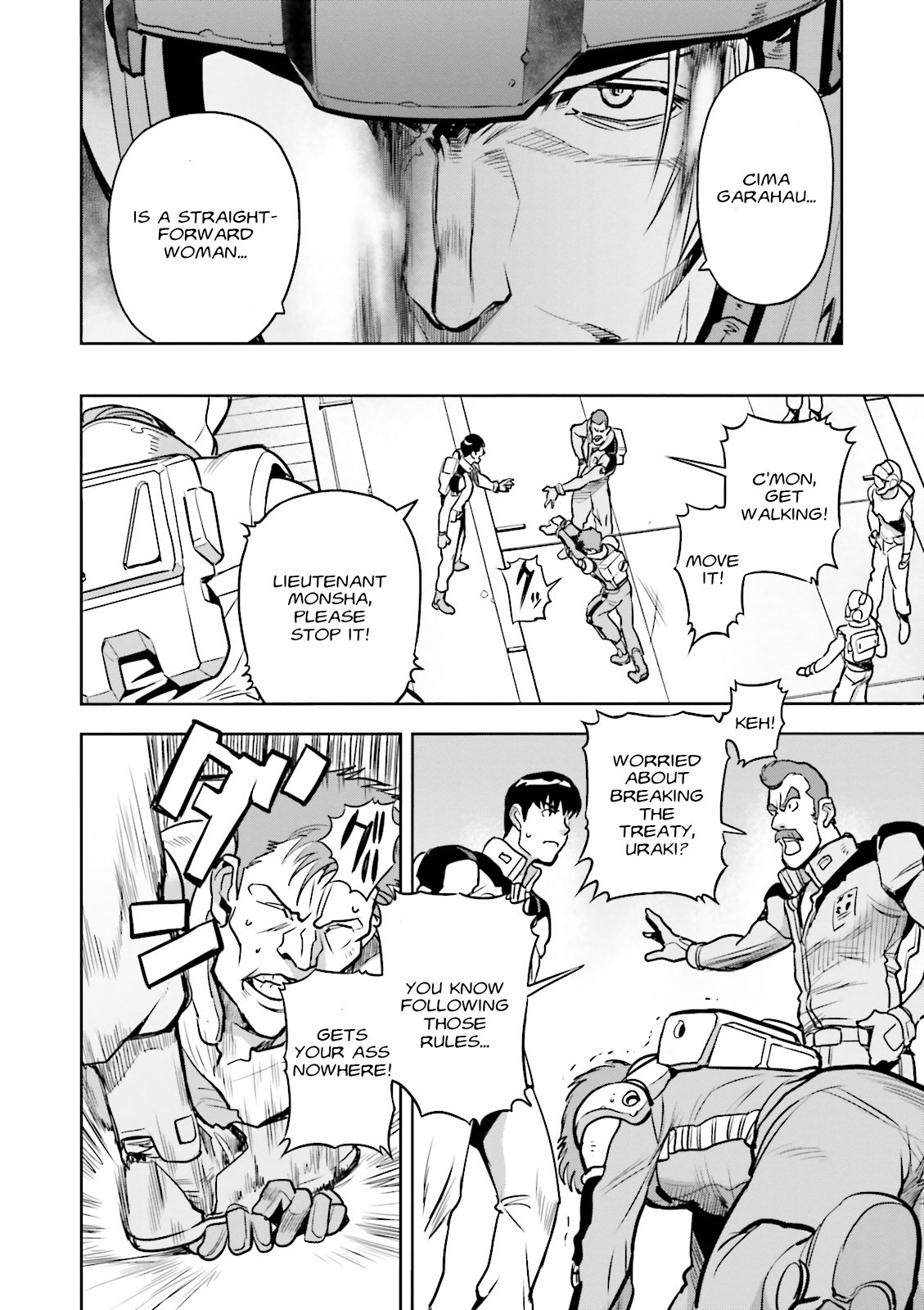 Kidou Senshi Gundam 0083 Rebellion Chapter 40 page 13 - Chapter 40: Nightmare of a Mayfly