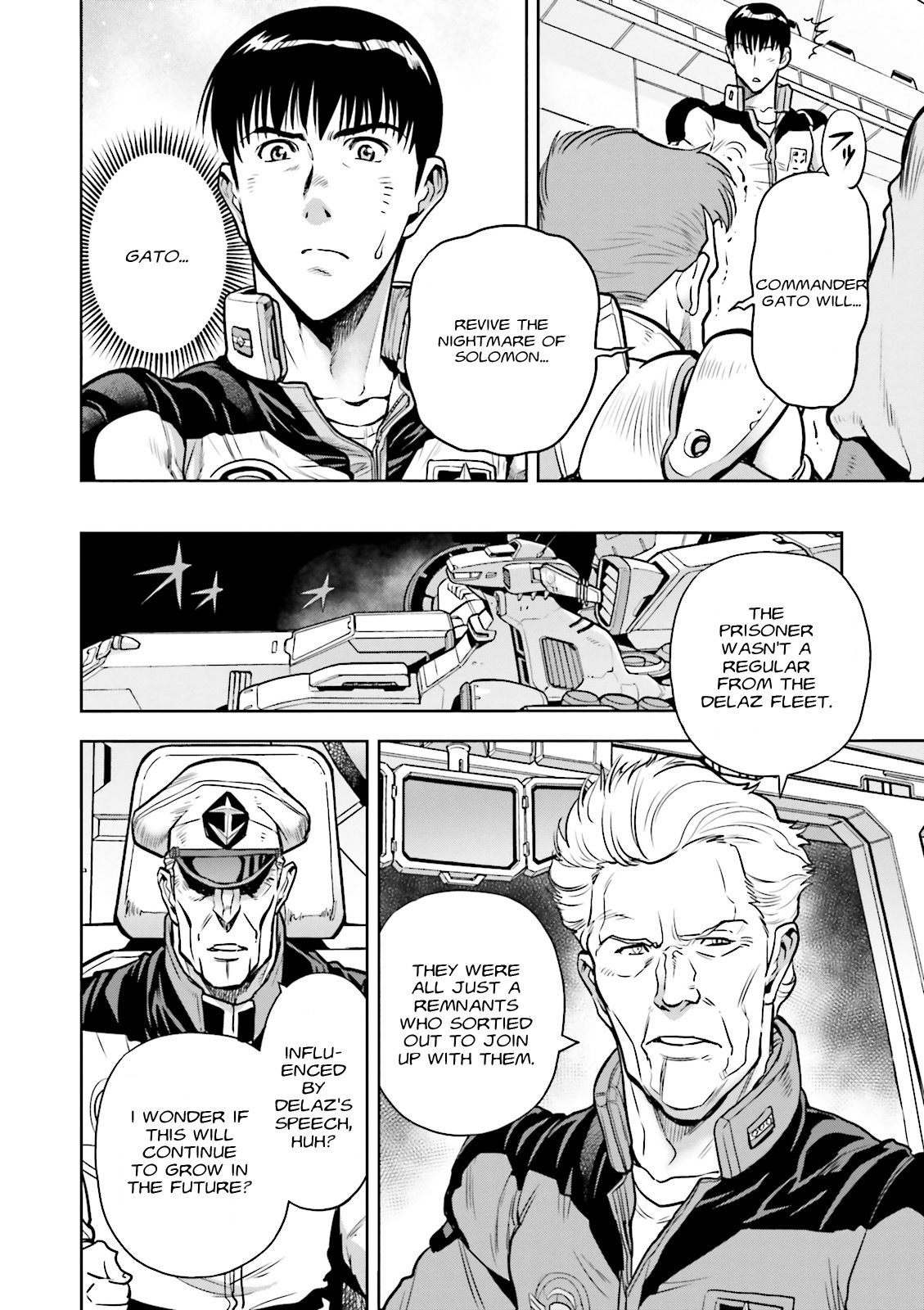 Kidou Senshi Gundam 0083 Rebellion Chapter 40 page 15 - Chapter 40: Nightmare of a Mayfly