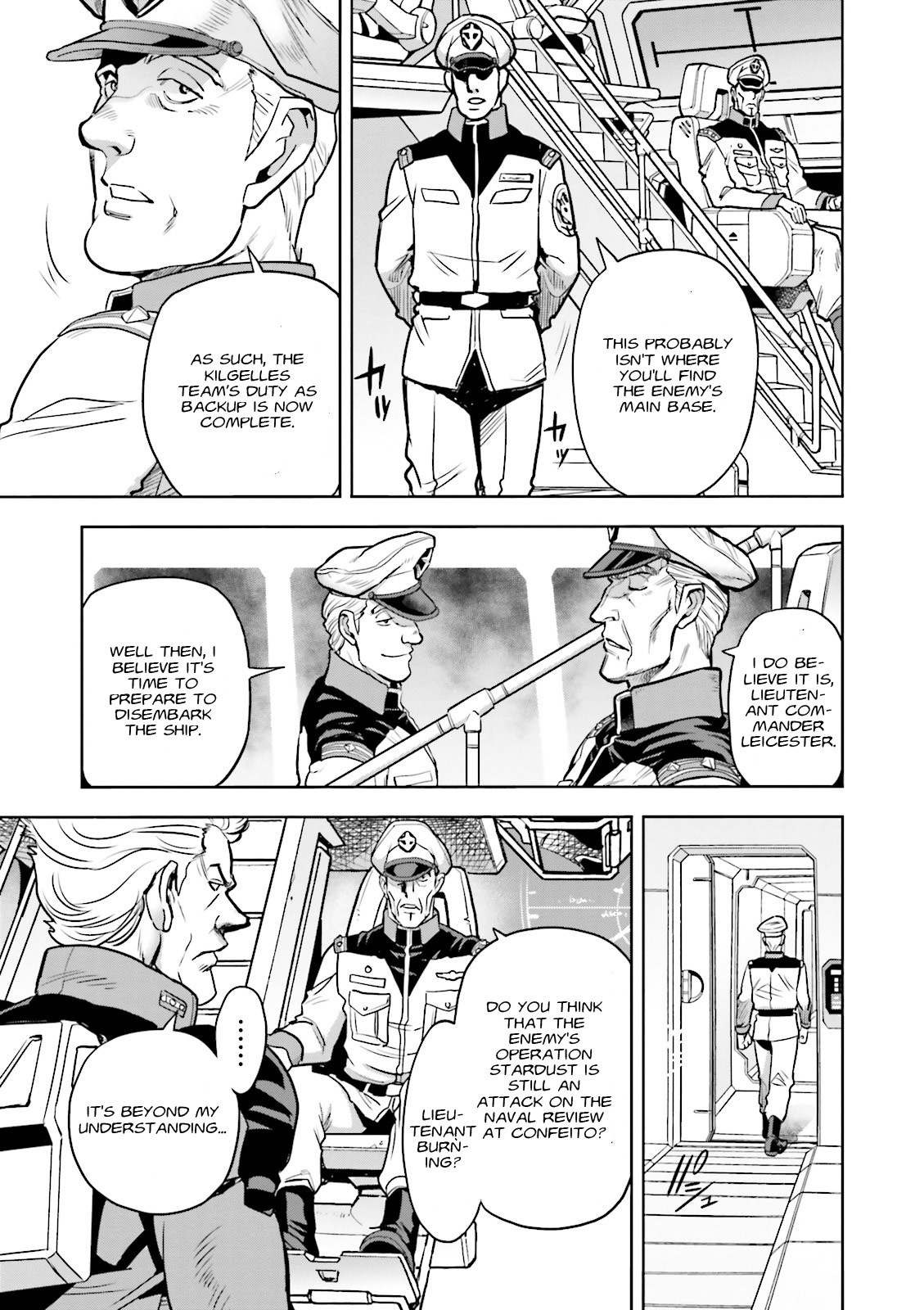 Kidou Senshi Gundam 0083 Rebellion Chapter 40 page 16 - Chapter 40: Nightmare of a Mayfly