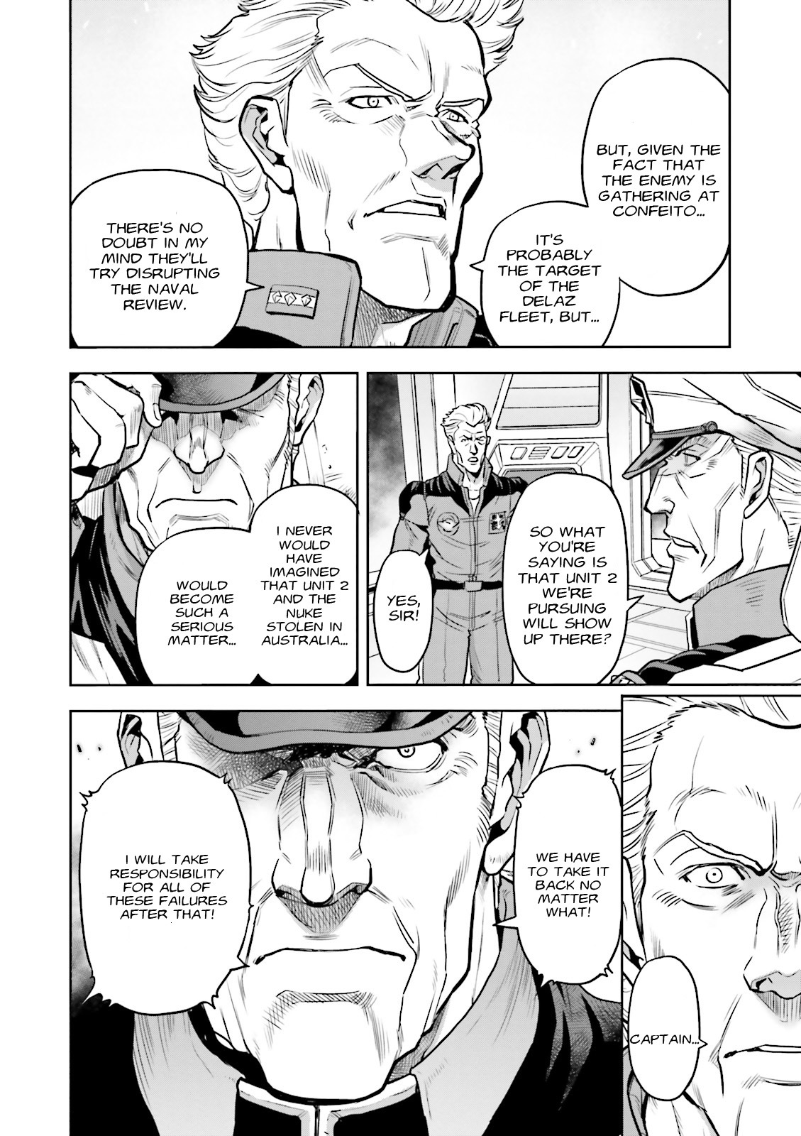 Kidou Senshi Gundam 0083 Rebellion Chapter 40 page 17 - Chapter 40: Nightmare of a Mayfly