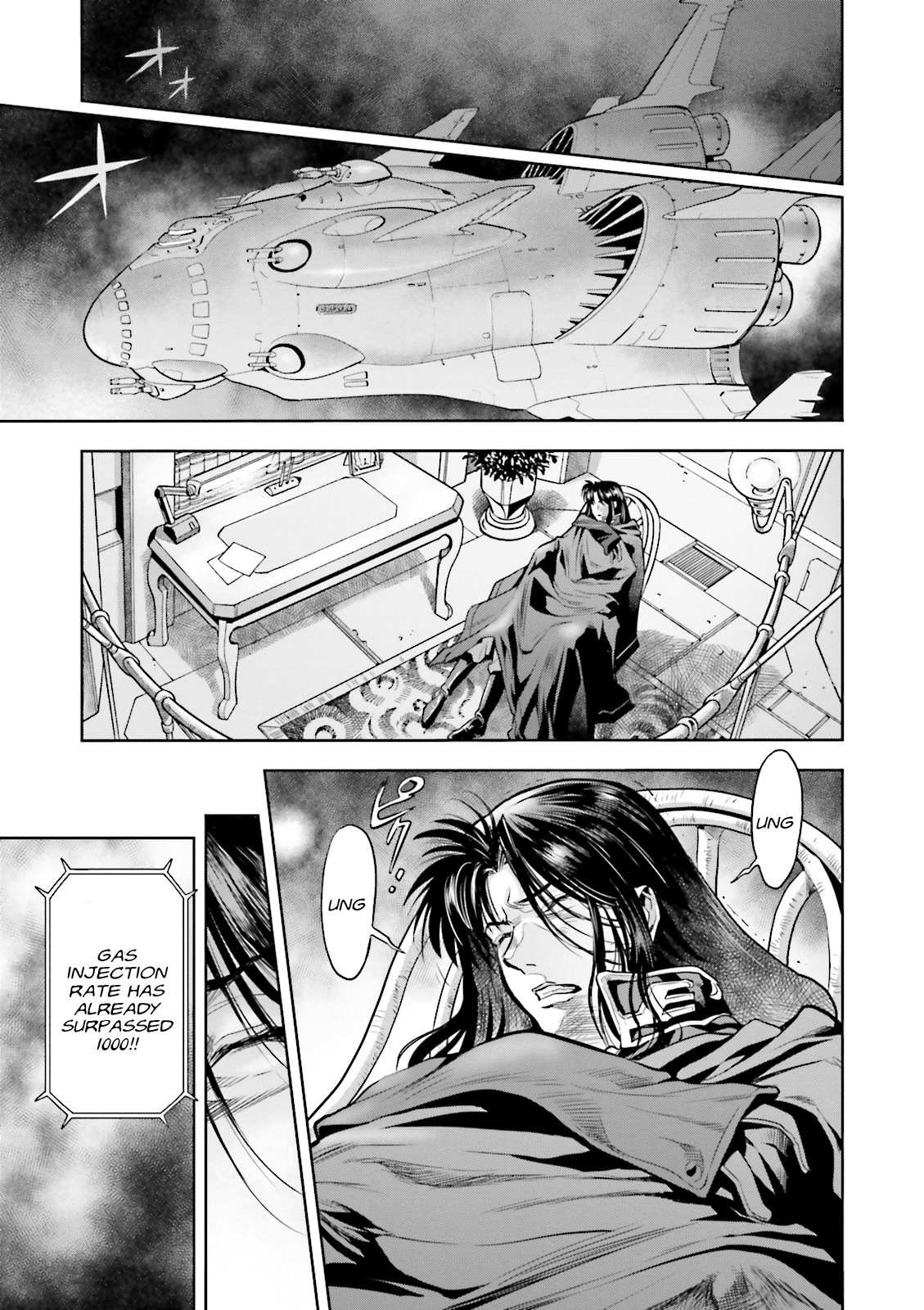 Kidou Senshi Gundam 0083 Rebellion Chapter 40 page 18 - Chapter 40: Nightmare of a Mayfly
