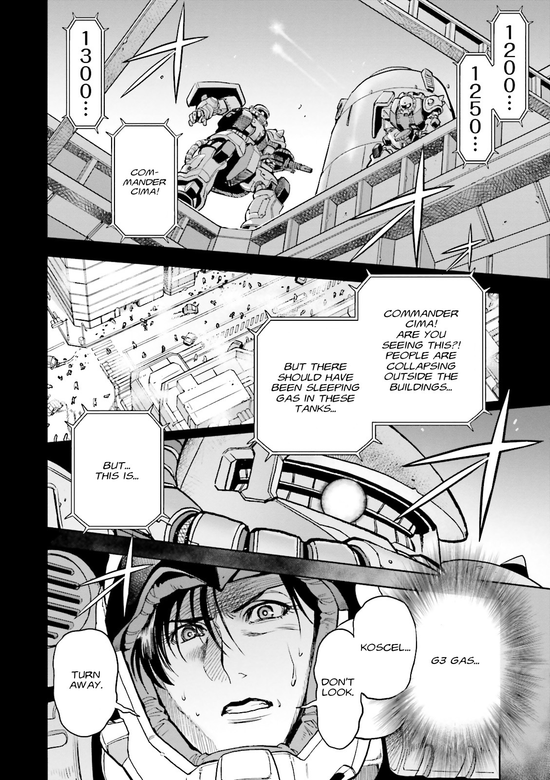 Kidou Senshi Gundam 0083 Rebellion Chapter 40 page 19 - Chapter 40: Nightmare of a Mayfly
