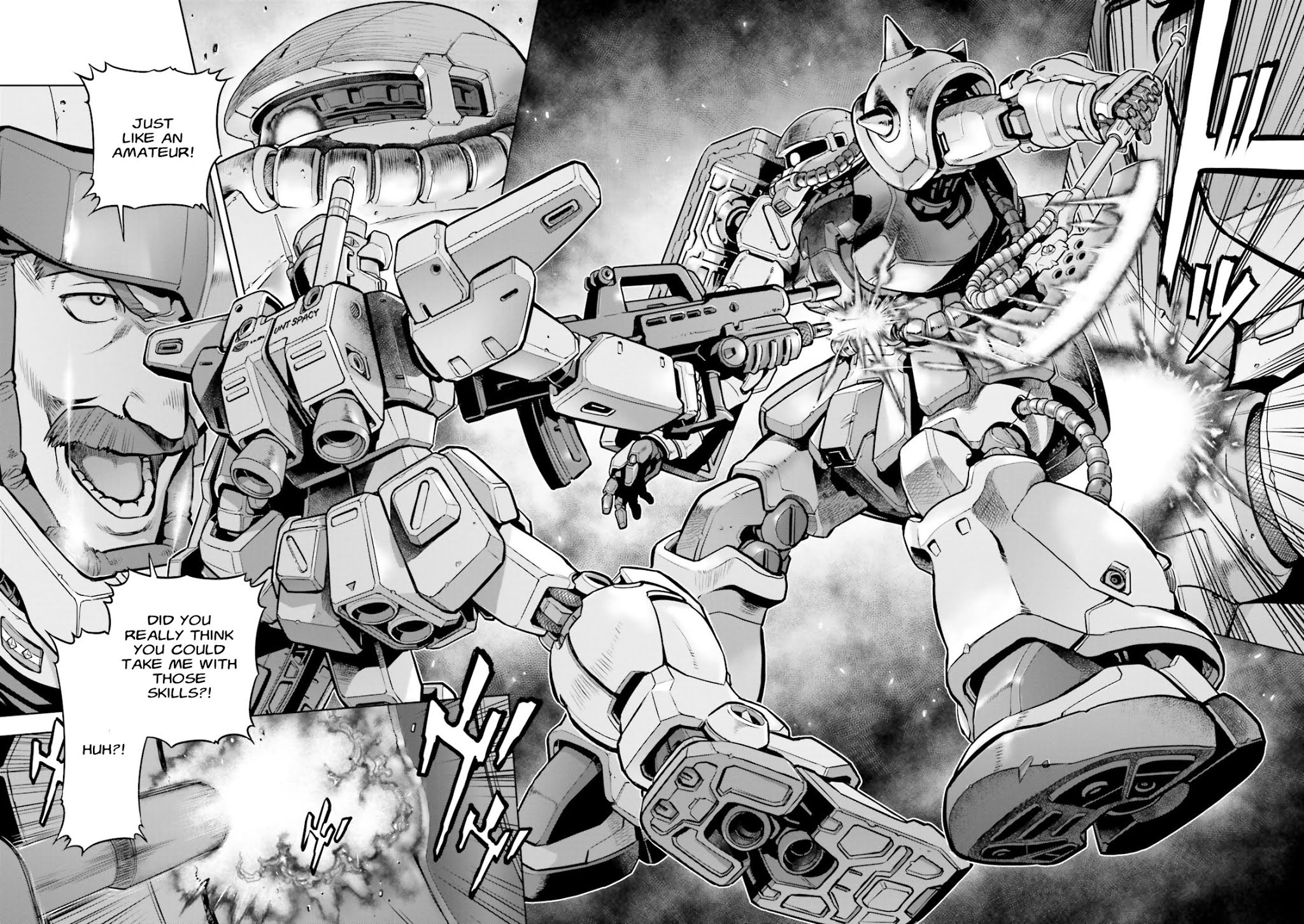 Kidou Senshi Gundam 0083 Rebellion Chapter 40 page 2 - Chapter 40: Nightmare of a Mayfly