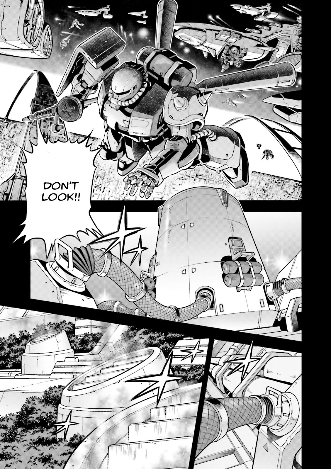 Kidou Senshi Gundam 0083 Rebellion Chapter 40 page 20 - Chapter 40: Nightmare of a Mayfly