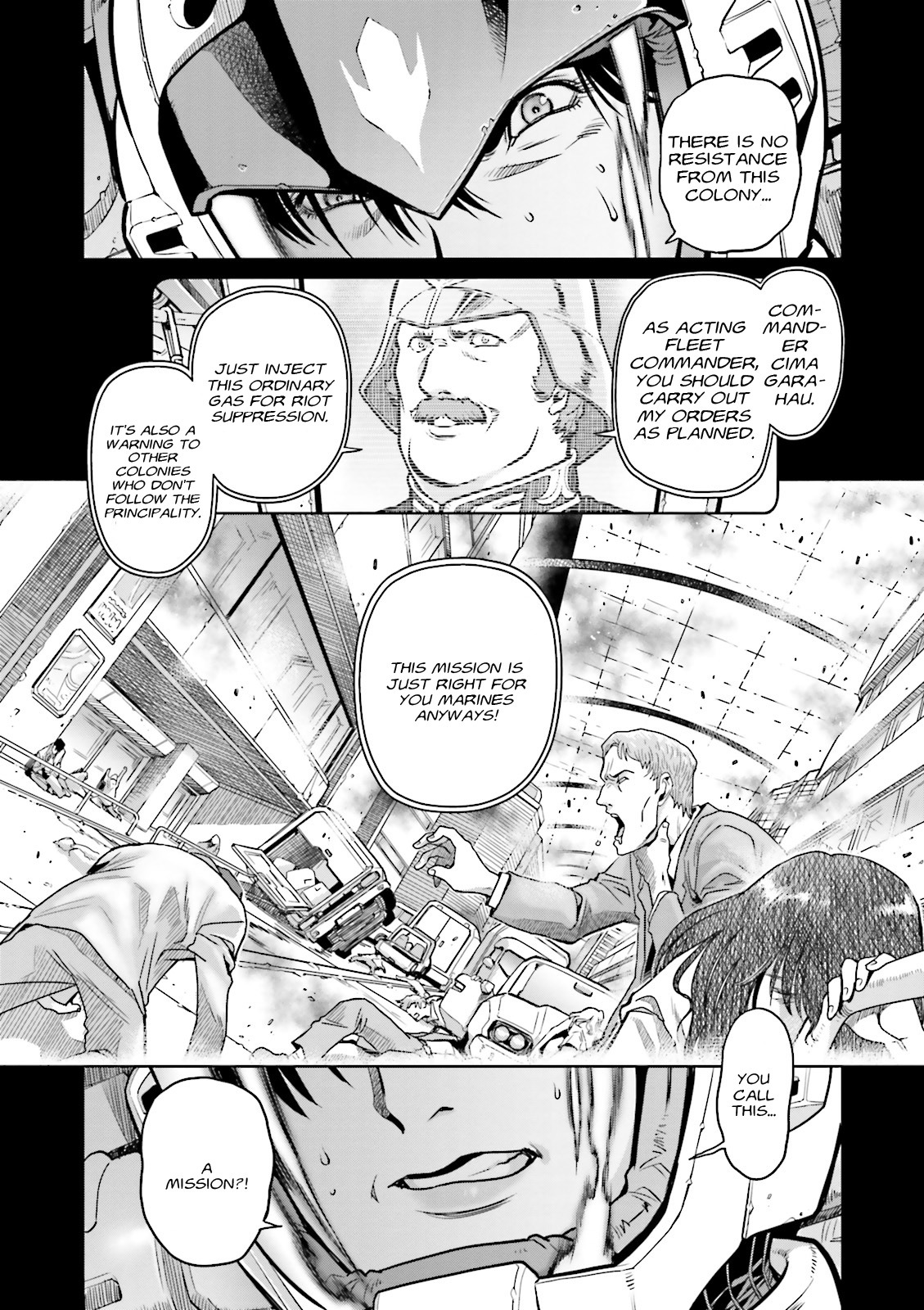 Kidou Senshi Gundam 0083 Rebellion Chapter 40 page 21 - Chapter 40: Nightmare of a Mayfly
