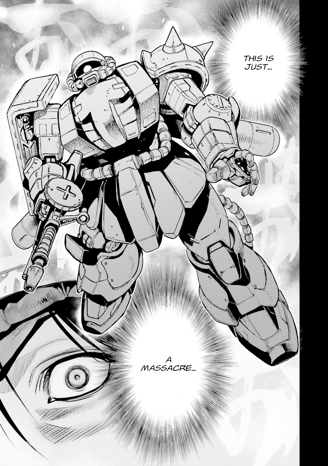 Kidou Senshi Gundam 0083 Rebellion Chapter 40 page 22 - Chapter 40: Nightmare of a Mayfly