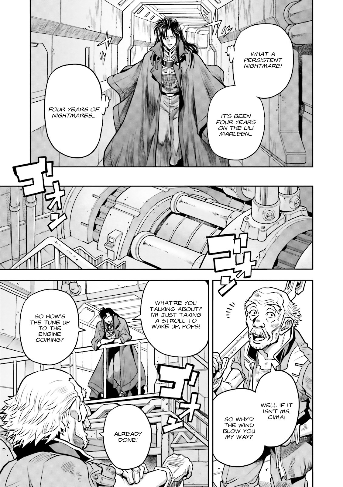Kidou Senshi Gundam 0083 Rebellion Chapter 40 page 24 - Chapter 40: Nightmare of a Mayfly