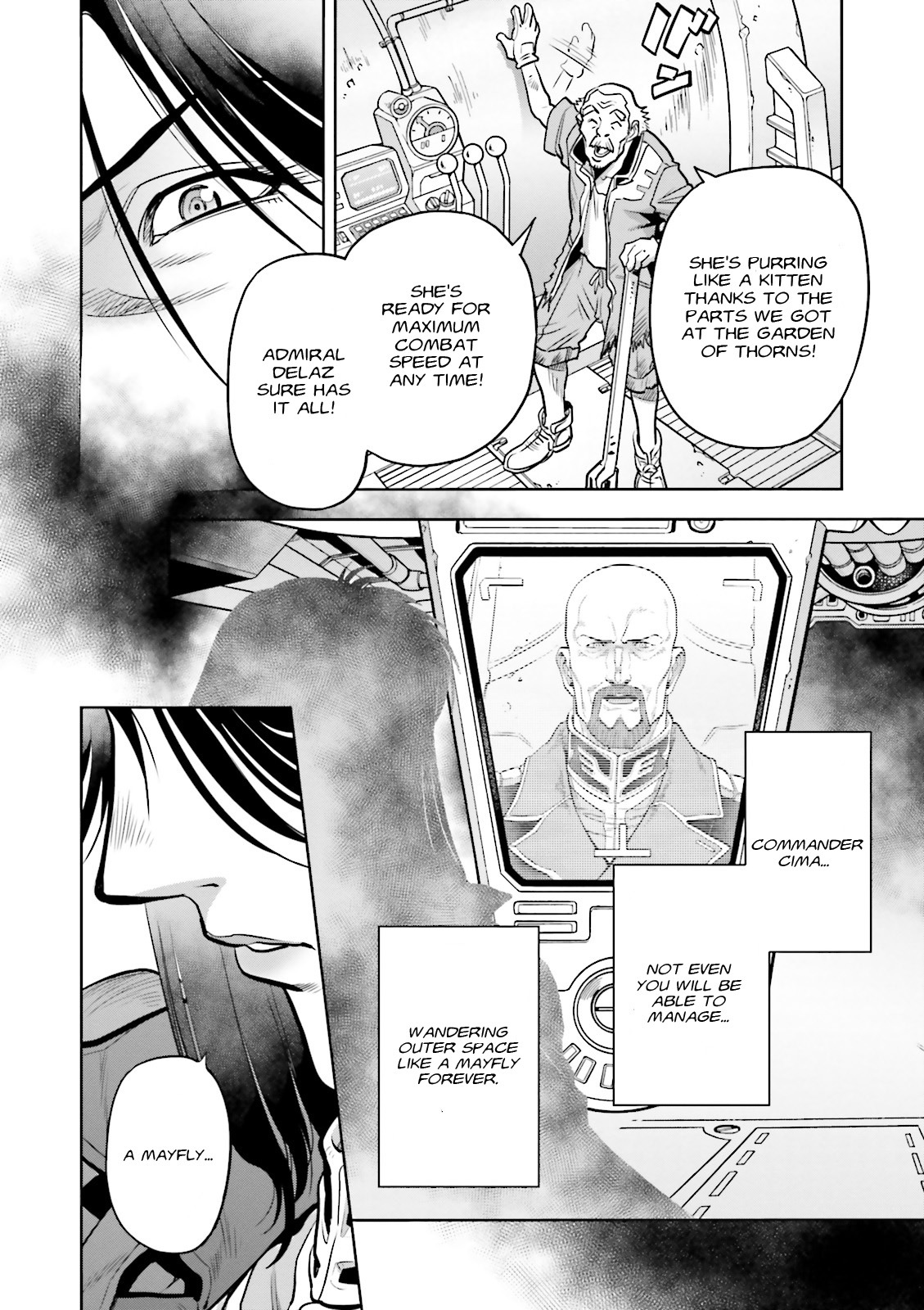Kidou Senshi Gundam 0083 Rebellion Chapter 40 page 25 - Chapter 40: Nightmare of a Mayfly
