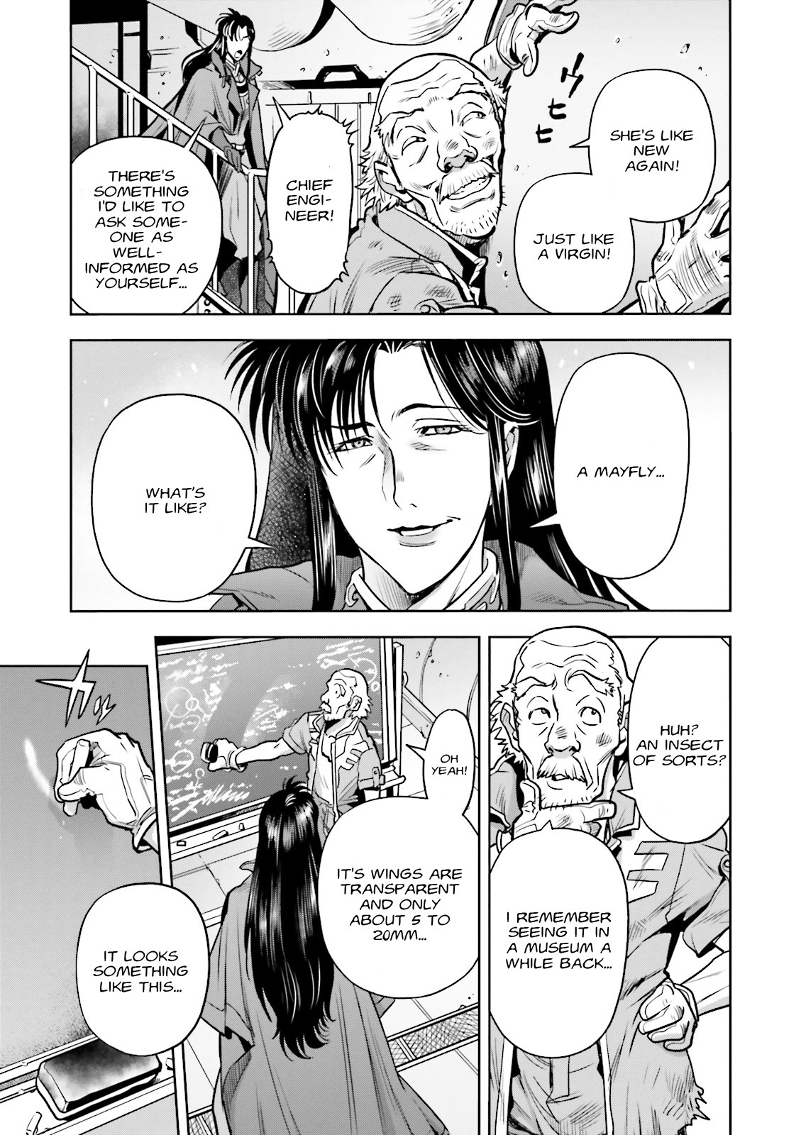 Kidou Senshi Gundam 0083 Rebellion Chapter 40 page 26 - Chapter 40: Nightmare of a Mayfly