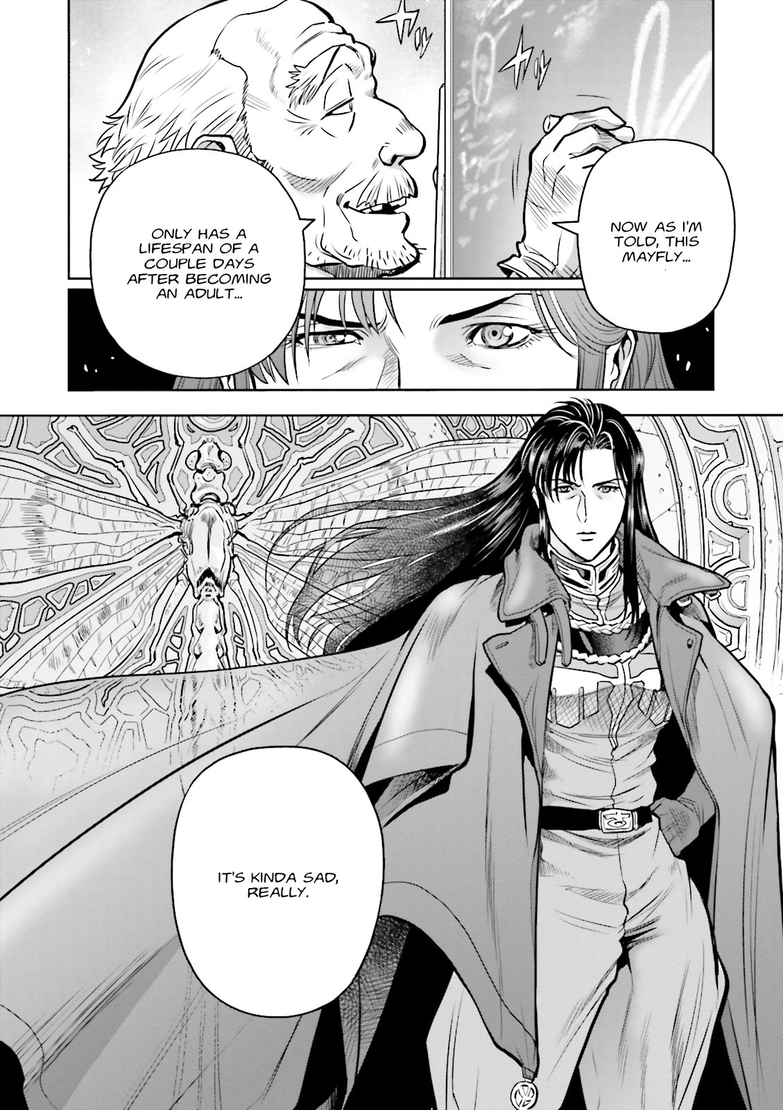 Kidou Senshi Gundam 0083 Rebellion Chapter 40 page 27 - Chapter 40: Nightmare of a Mayfly