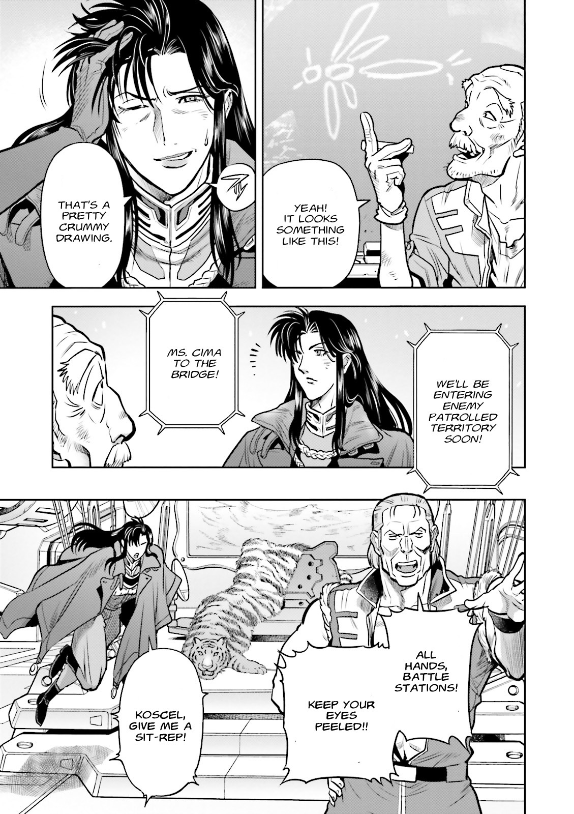 Kidou Senshi Gundam 0083 Rebellion Chapter 40 page 28 - Chapter 40: Nightmare of a Mayfly