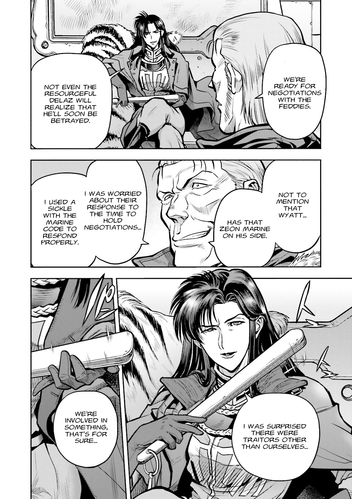 Kidou Senshi Gundam 0083 Rebellion Chapter 40 page 29 - Chapter 40: Nightmare of a Mayfly