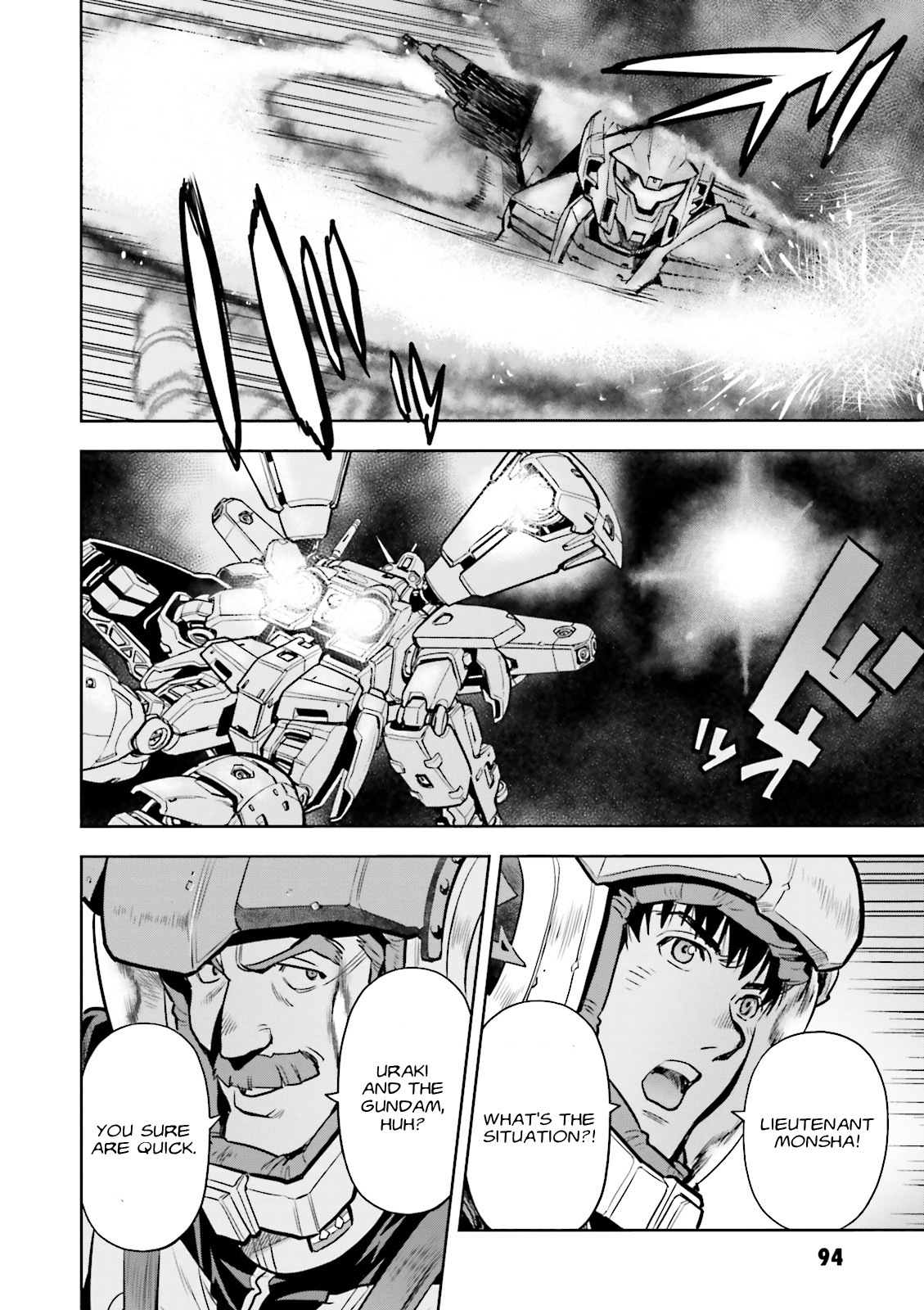 Kidou Senshi Gundam 0083 Rebellion Chapter 40 page 3 - Chapter 40: Nightmare of a Mayfly