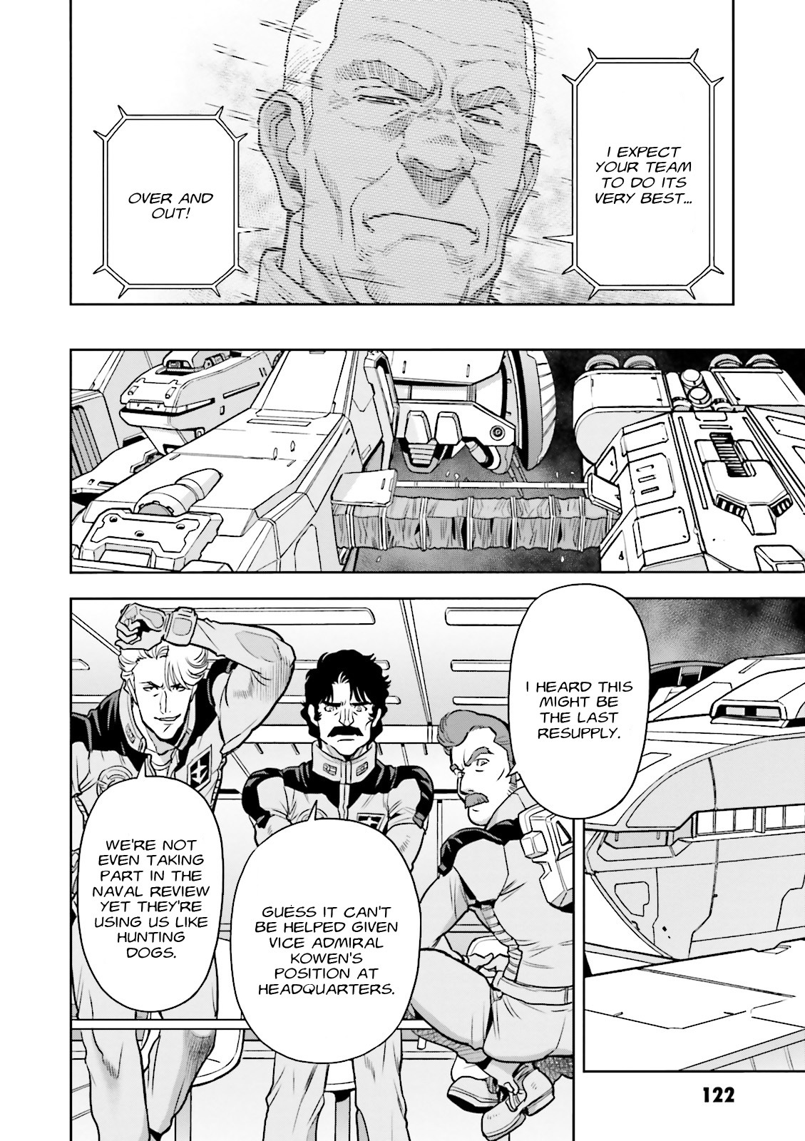 Kidou Senshi Gundam 0083 Rebellion Chapter 40 page 31 - Chapter 40: Nightmare of a Mayfly