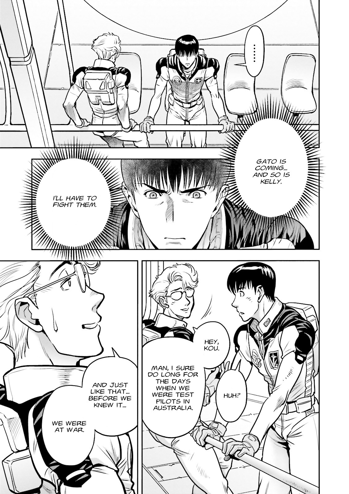 Kidou Senshi Gundam 0083 Rebellion Chapter 40 page 32 - Chapter 40: Nightmare of a Mayfly
