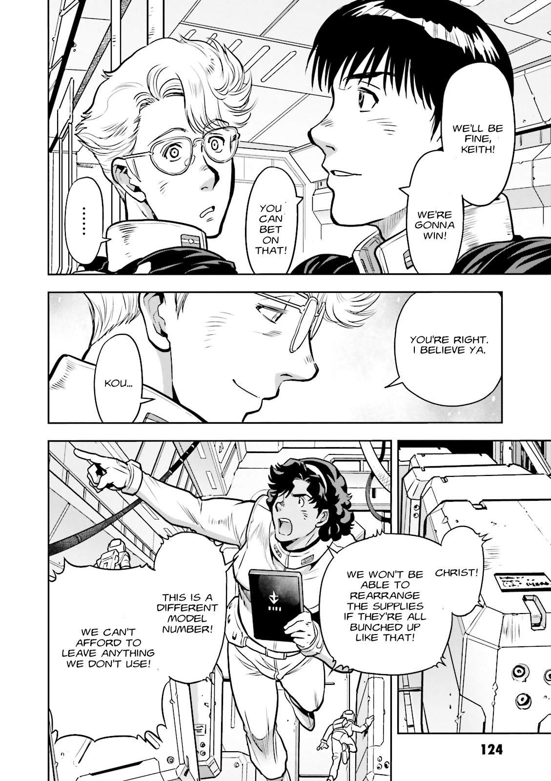Kidou Senshi Gundam 0083 Rebellion Chapter 40 page 33 - Chapter 40: Nightmare of a Mayfly