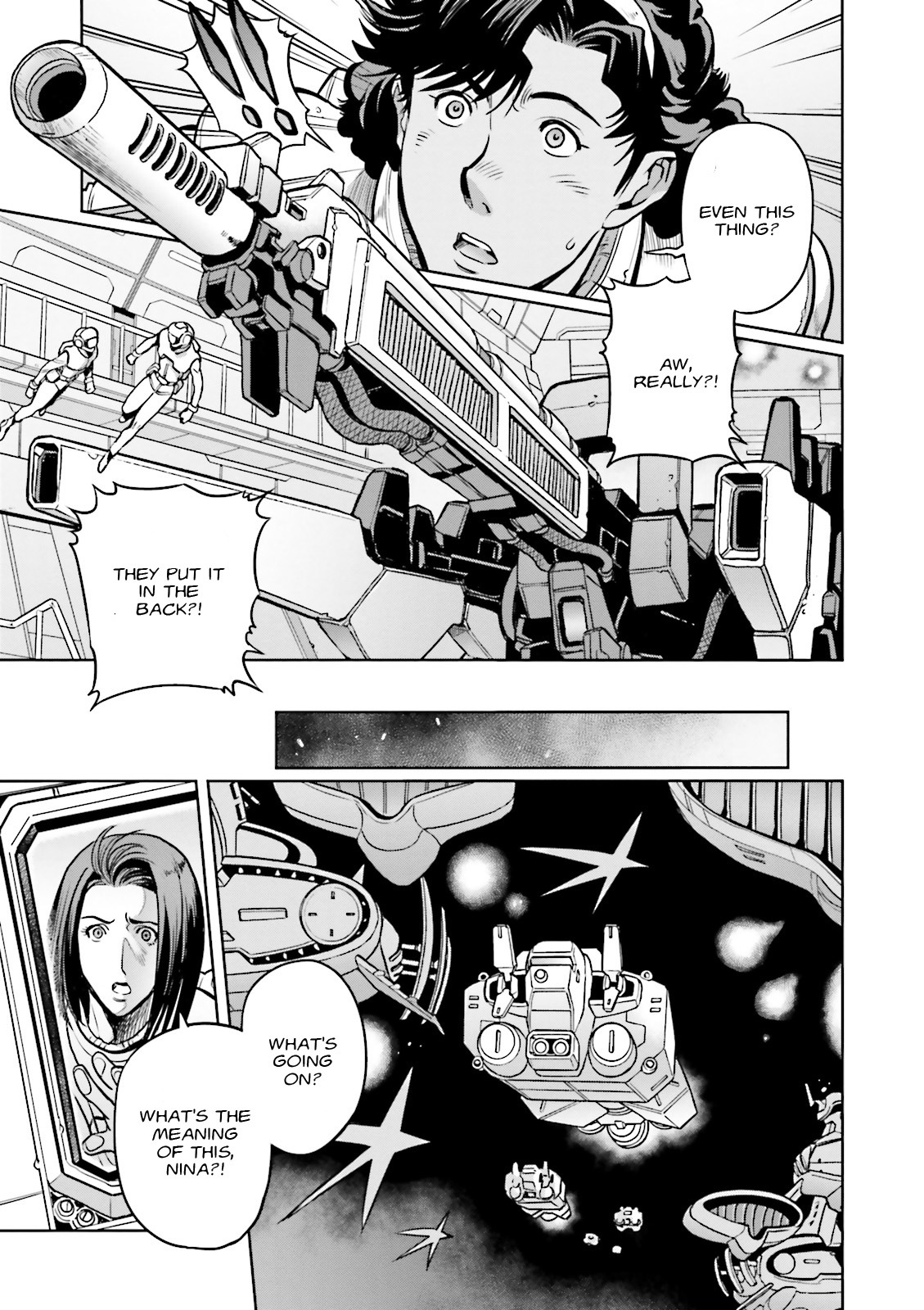 Kidou Senshi Gundam 0083 Rebellion Chapter 40 page 34 - Chapter 40: Nightmare of a Mayfly
