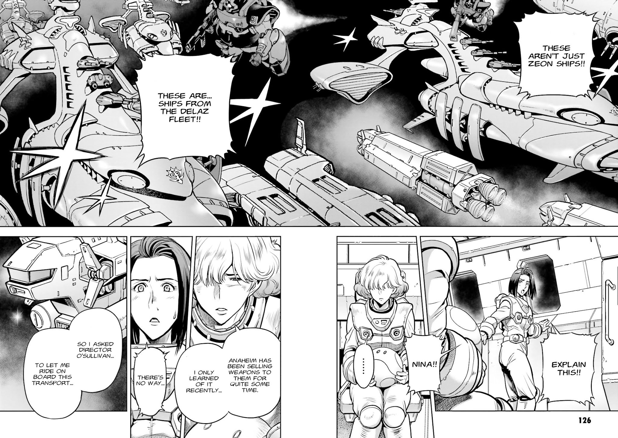Kidou Senshi Gundam 0083 Rebellion Chapter 40 page 35 - Chapter 40: Nightmare of a Mayfly