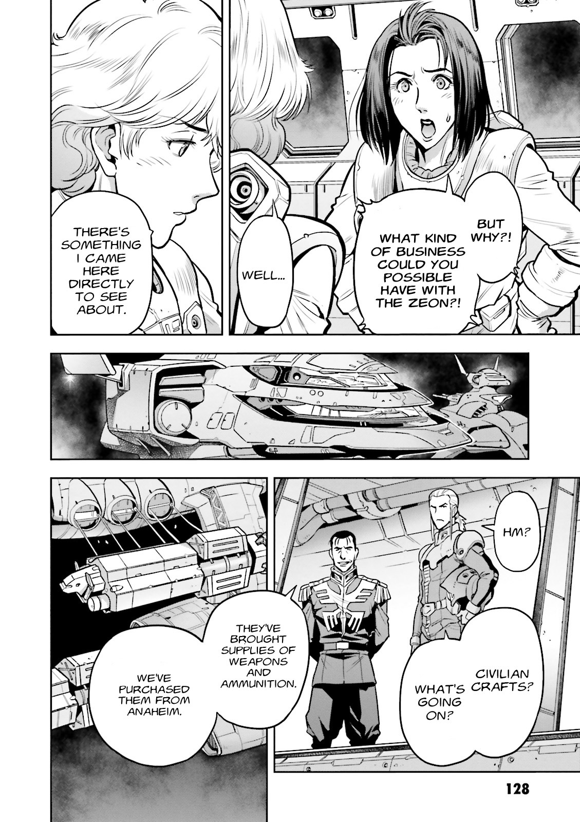 Kidou Senshi Gundam 0083 Rebellion Chapter 40 page 36 - Chapter 40: Nightmare of a Mayfly