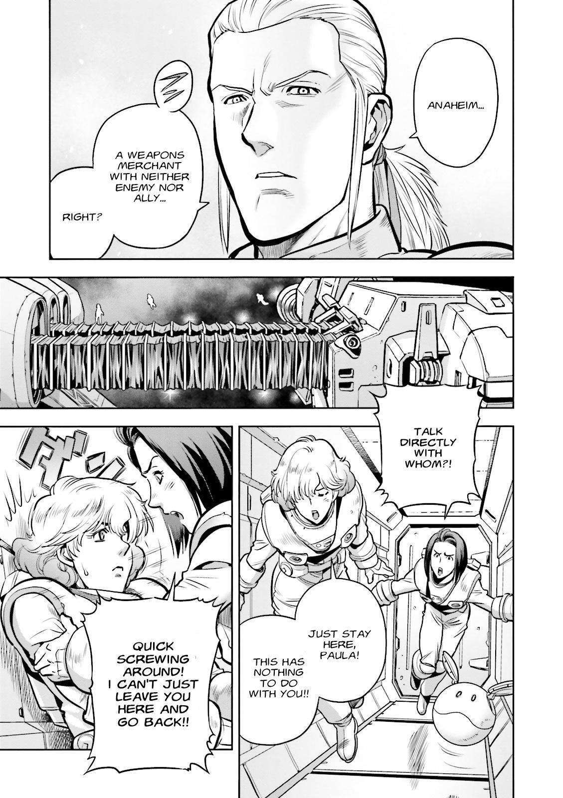 Kidou Senshi Gundam 0083 Rebellion Chapter 40 page 37 - Chapter 40: Nightmare of a Mayfly