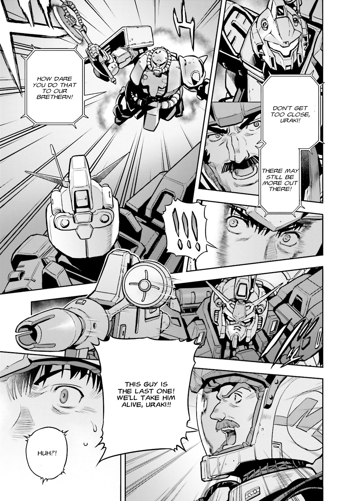 Kidou Senshi Gundam 0083 Rebellion Chapter 40 page 4 - Chapter 40: Nightmare of a Mayfly