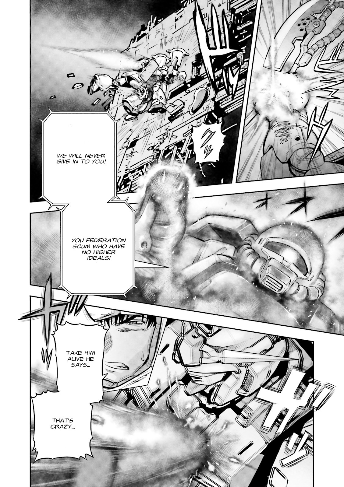 Kidou Senshi Gundam 0083 Rebellion Chapter 40 page 5 - Chapter 40: Nightmare of a Mayfly