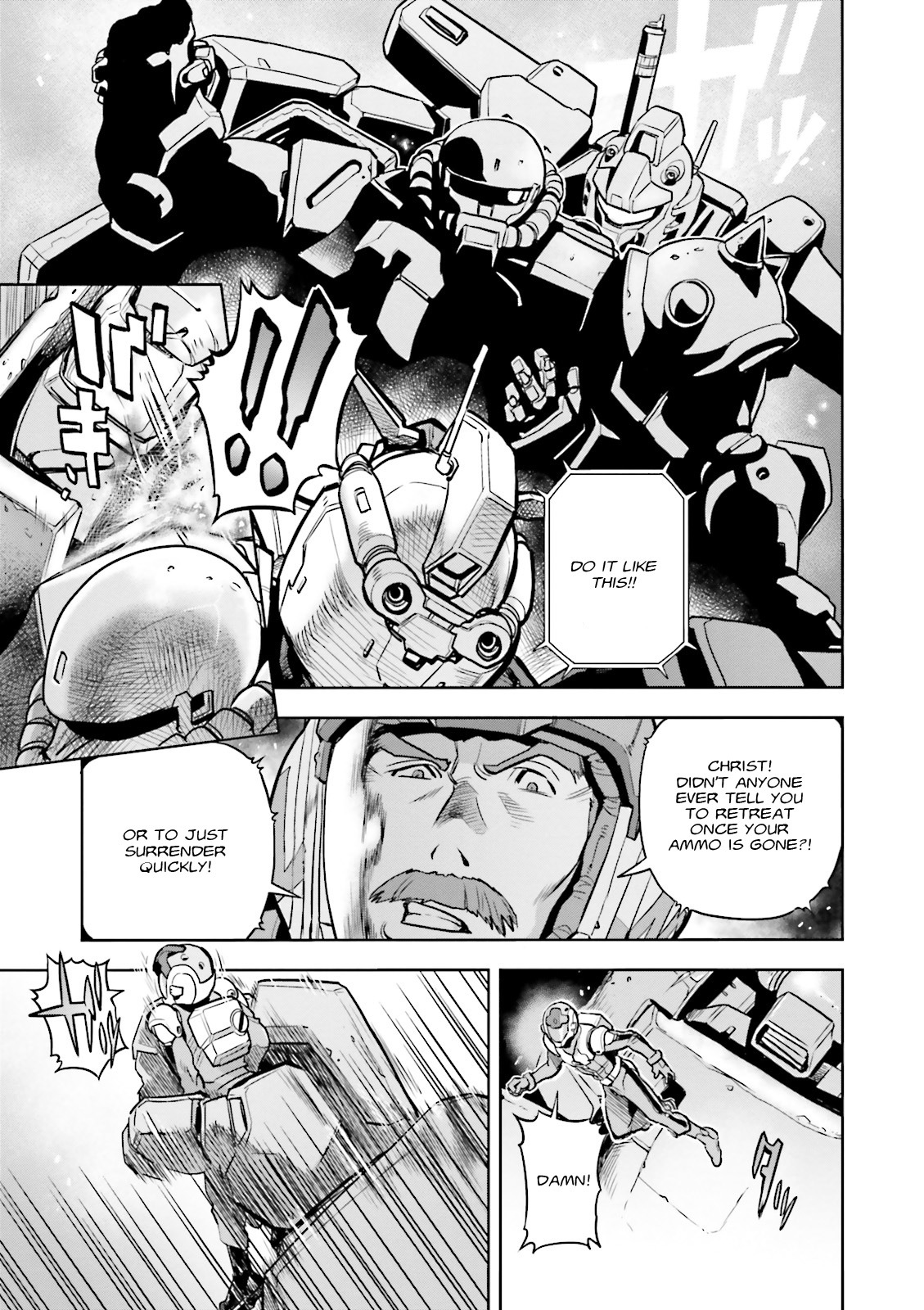 Kidou Senshi Gundam 0083 Rebellion Chapter 40 page 6 - Chapter 40: Nightmare of a Mayfly