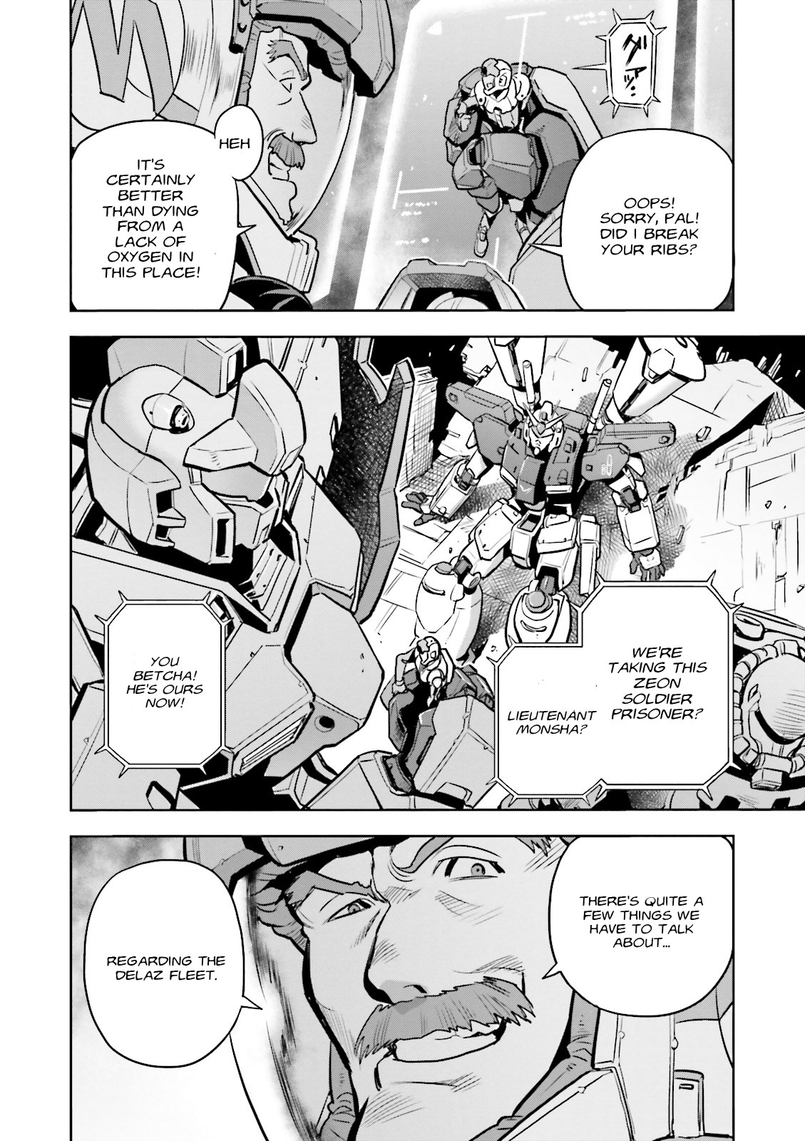 Kidou Senshi Gundam 0083 Rebellion Chapter 40 page 7 - Chapter 40: Nightmare of a Mayfly