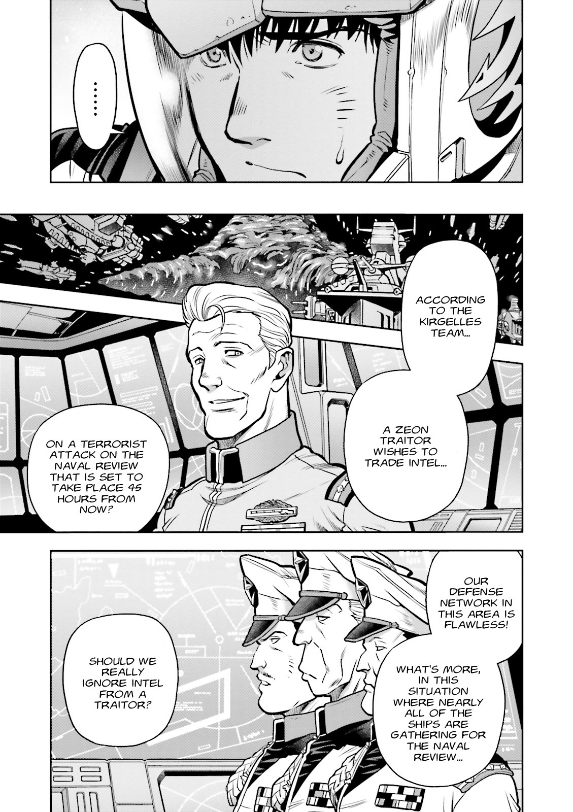 Kidou Senshi Gundam 0083 Rebellion Chapter 40 page 8 - Chapter 40: Nightmare of a Mayfly
